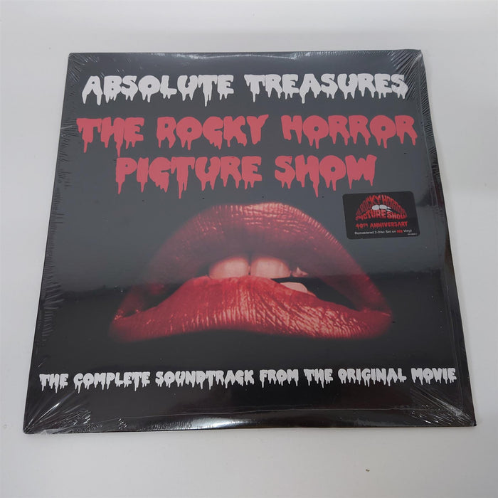 The Rocky Horror Picture Show: Absolute Treasures (The Complete Soundtrack From The Original Movie) - V/A 40th Anniversary Edition 2x Red Vinyl LP
