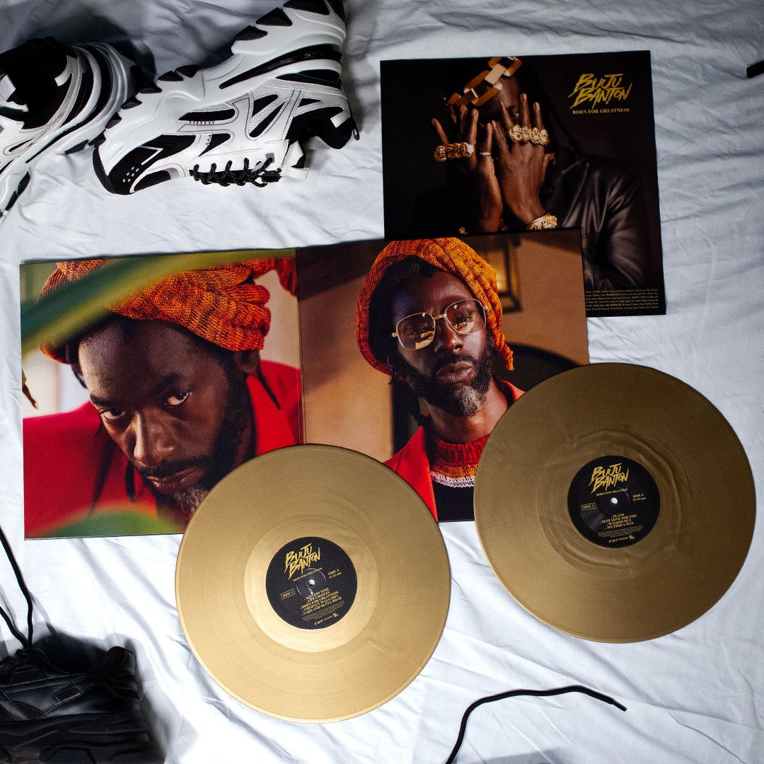 Buju Banton - Born For Greatness 2x Gold Vinyl LP