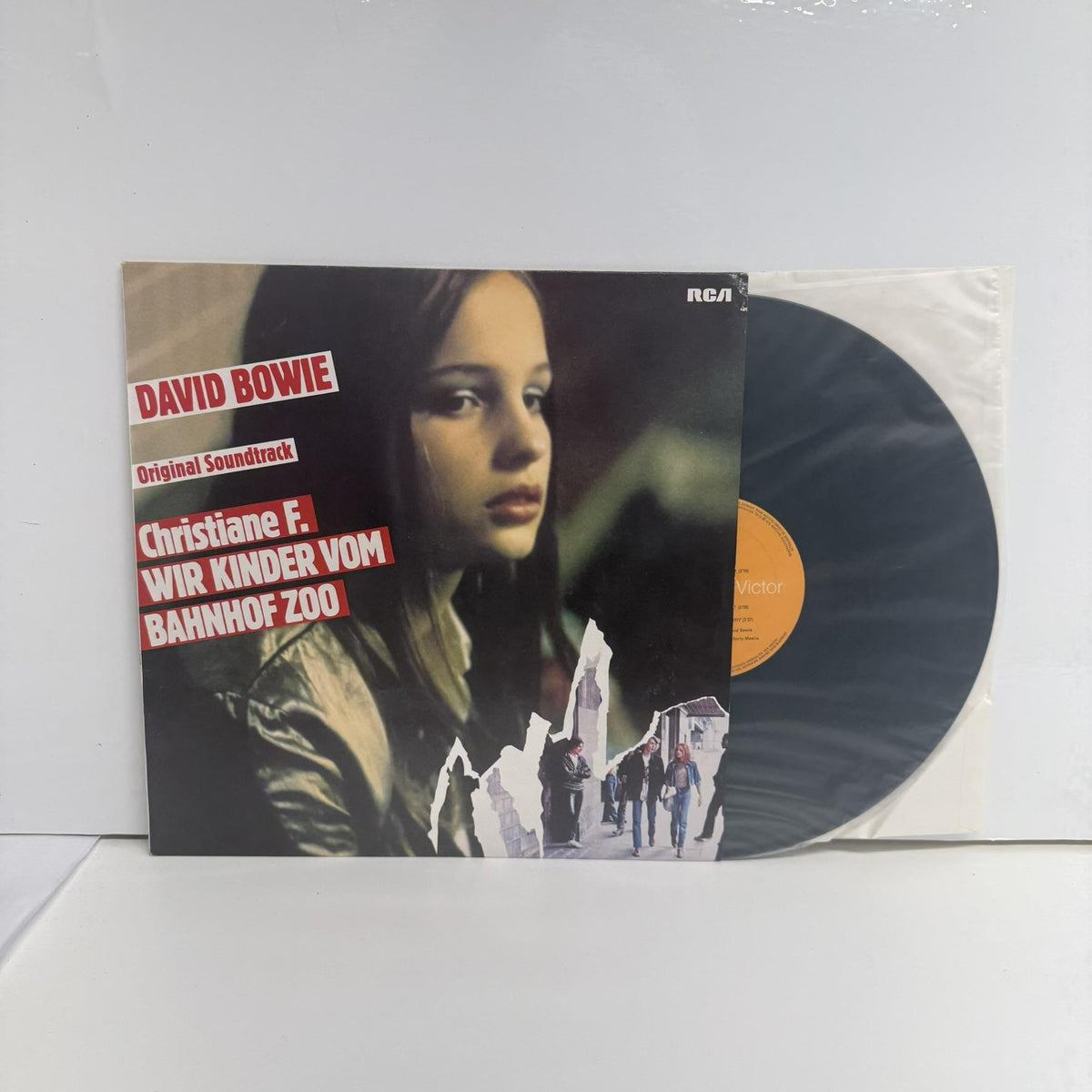 Christiane F. Wir Kinder Vom Bahnhof Zoo (Original Soundtrack) - David Bowie Vinyl LP