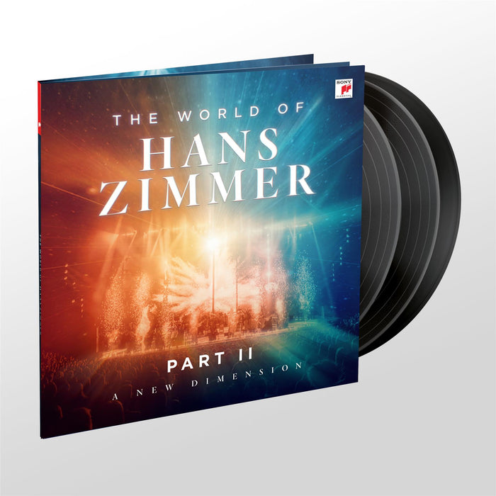 The World of Hans Zimmer - Part II: A New Dimension - Hans Zimmer 3x 180G Vinyl LP