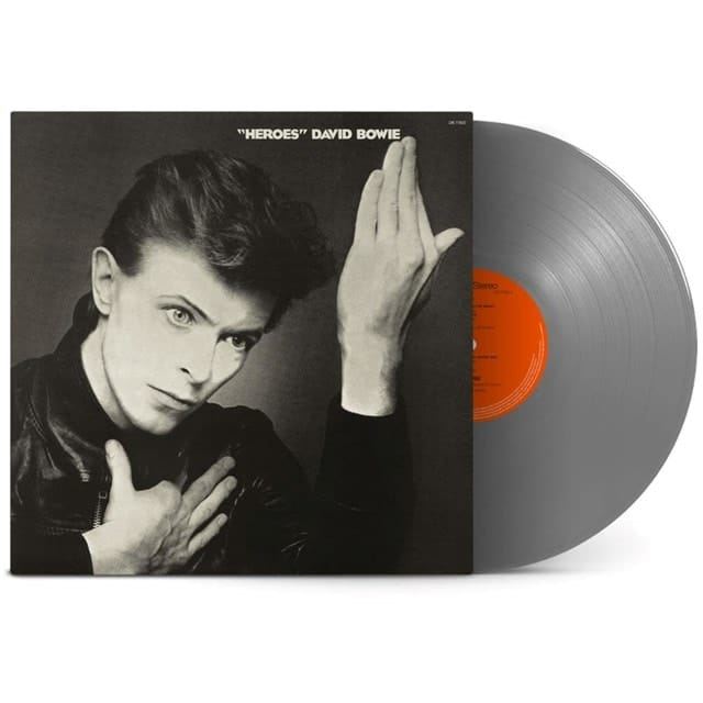 David Bowie - "Heroes" Limited Edition Grey Vinyl LP Remastered