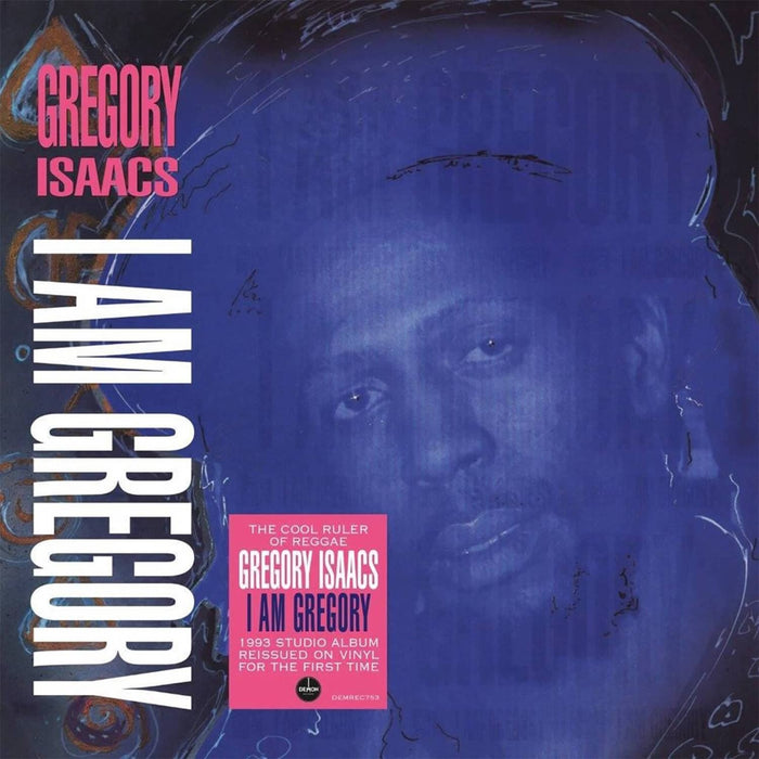 Gregory Isaacs - I Am Gregory Vinyl LP Reissue