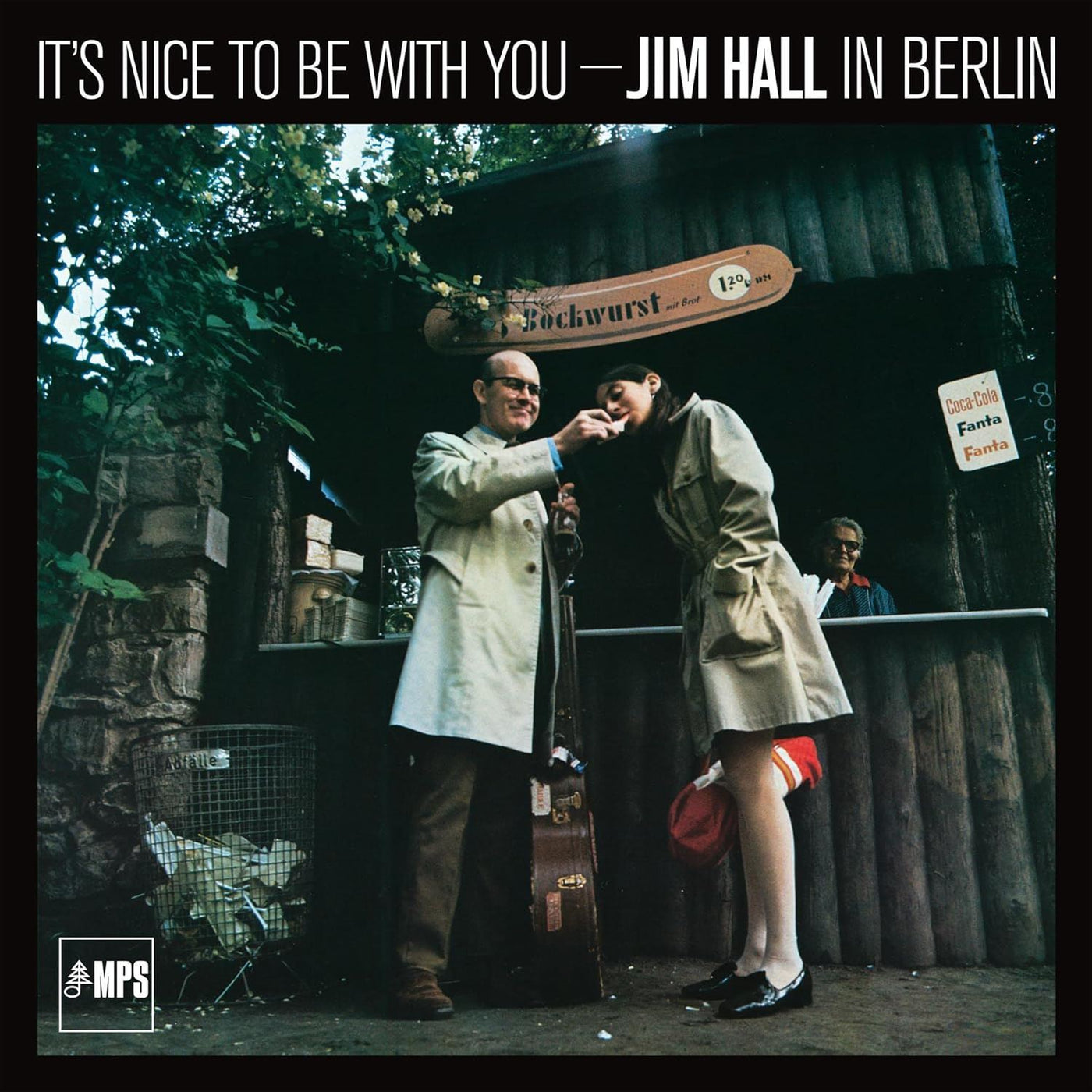 Jim Hall - It's Nice To Be With You (Jim Hall In Berlin) 180G Vinyl LP Remastered