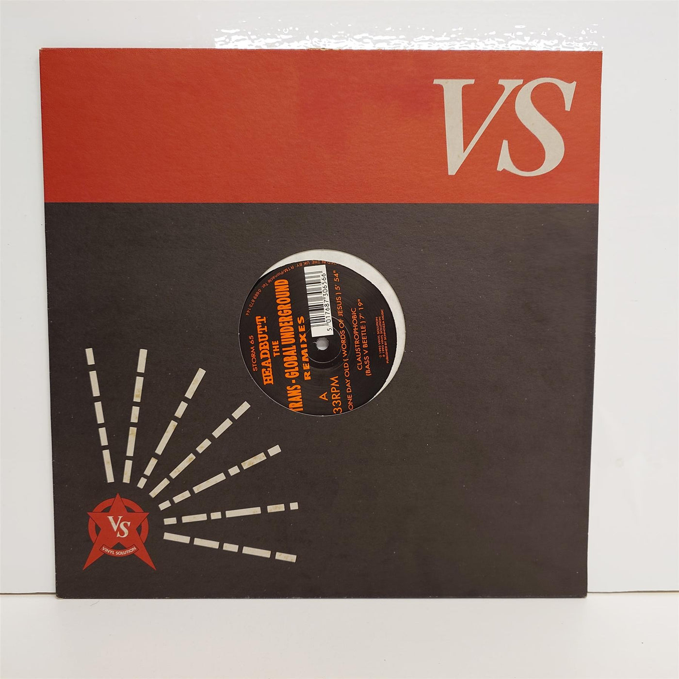 Headbutt - The Trans-Global Underground Remixes 12" Vinyl Single