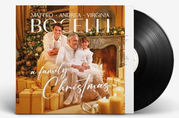 Andrea, Matteo & Virgnia Bocelli - A Family Christmas