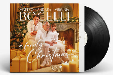 Andrea, Matteo & Virgnia Bocelli - A Family Christmas