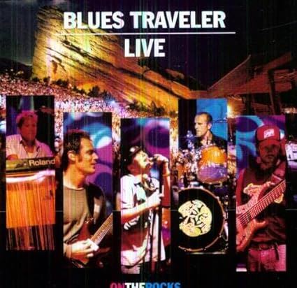 Blues Traveler - Live On The Rocks CD