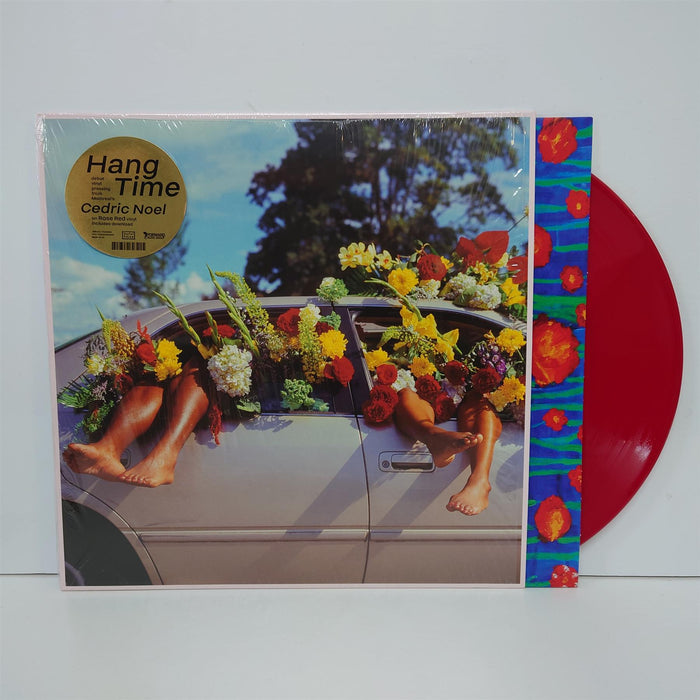 Cedric Noel - Hang Time Rose Red Vinyl LP