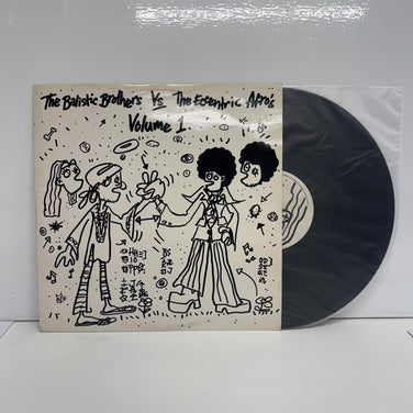 The Balistic Brothers Vs The Eccentric Afro's - Volume 1 Vinyl LP