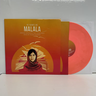 He Named Me Malala (Original Motion Picture Soundtrack) - Thomas Newman Limited Edition Pink Vinyl LP