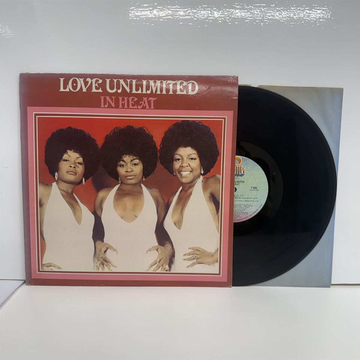Love Unlimited - In Heat Vinyl LP