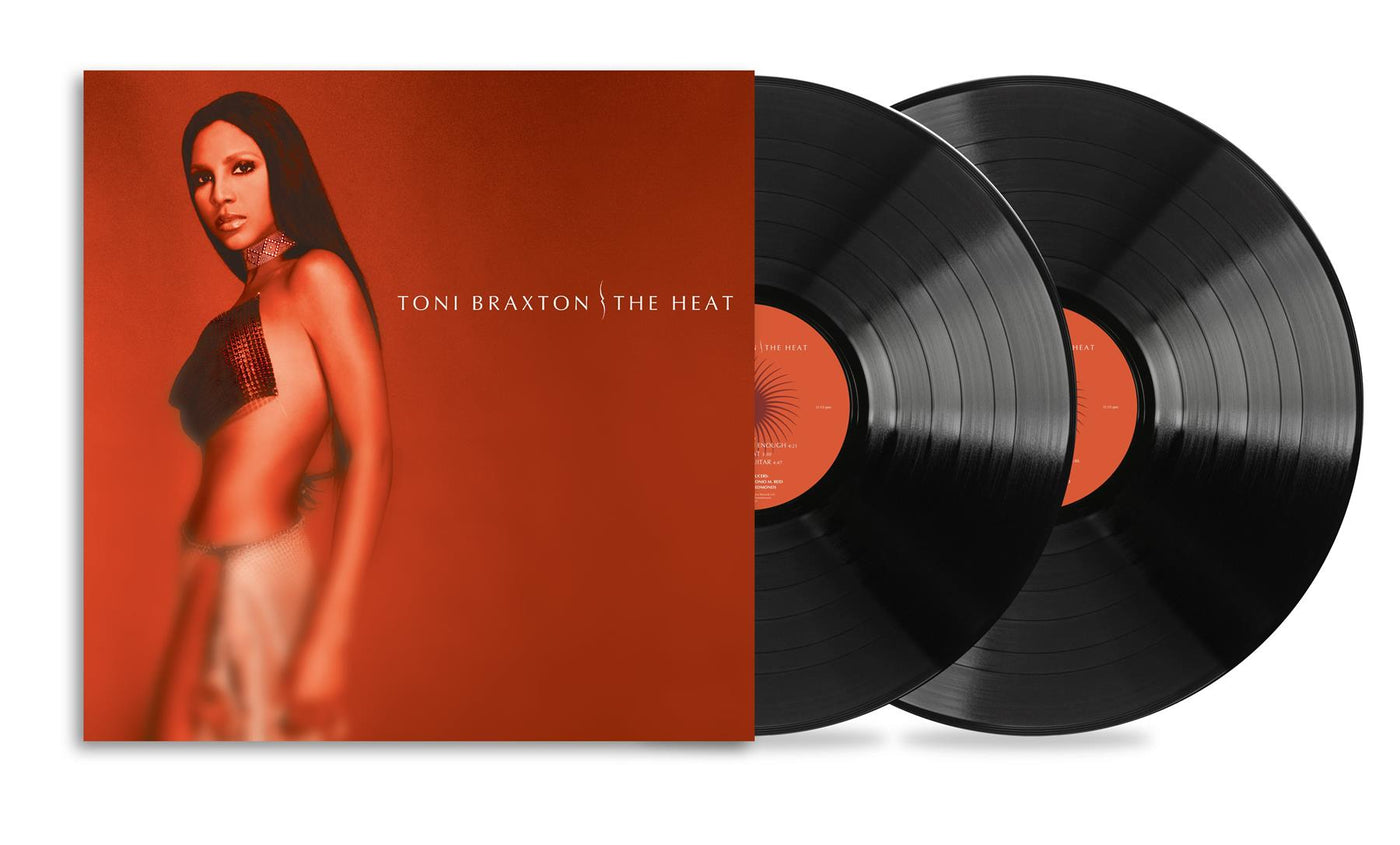 Toni Braxton - The Heat 2x Vinyl LP