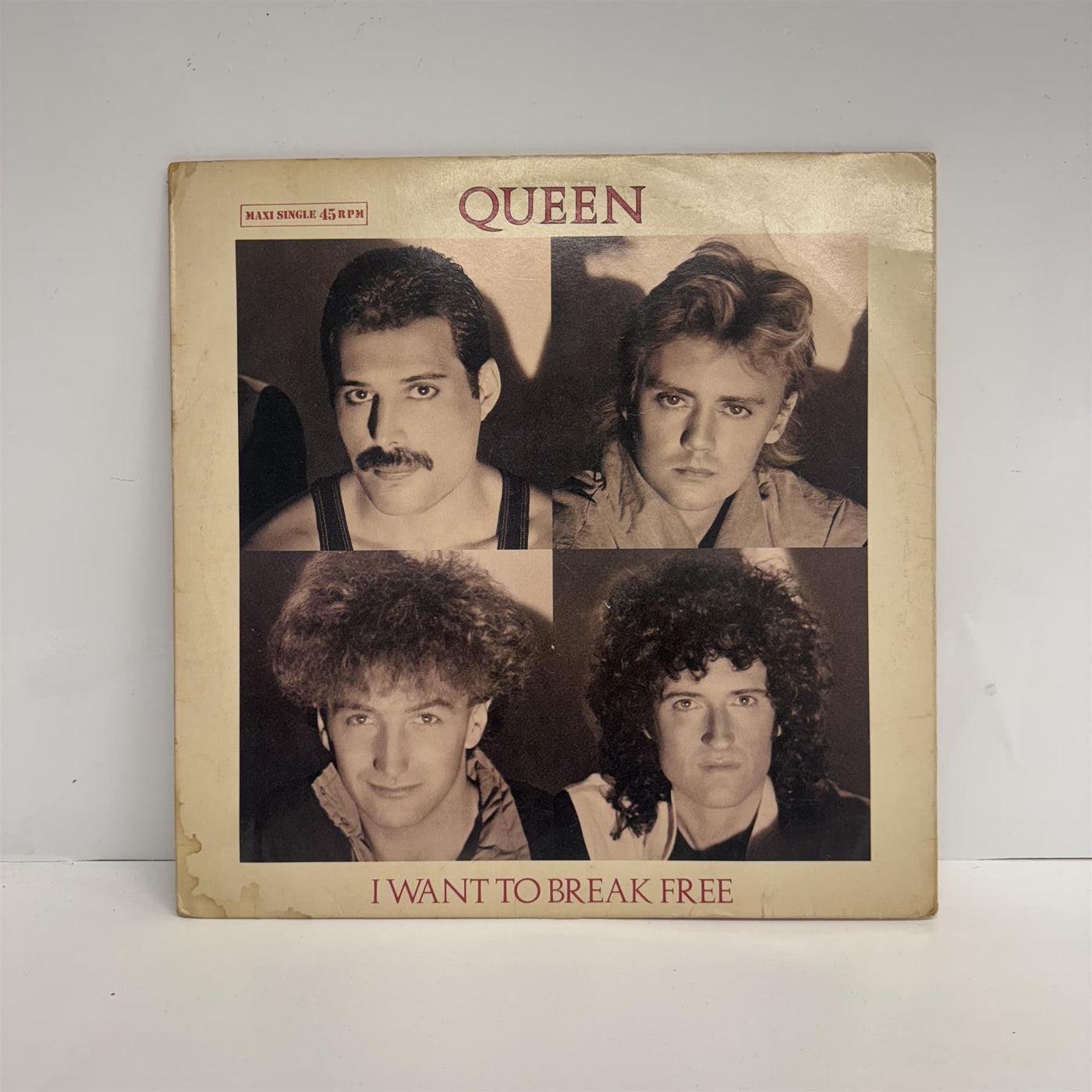 Queen - I Want To Break Free 12" Vinyl Single