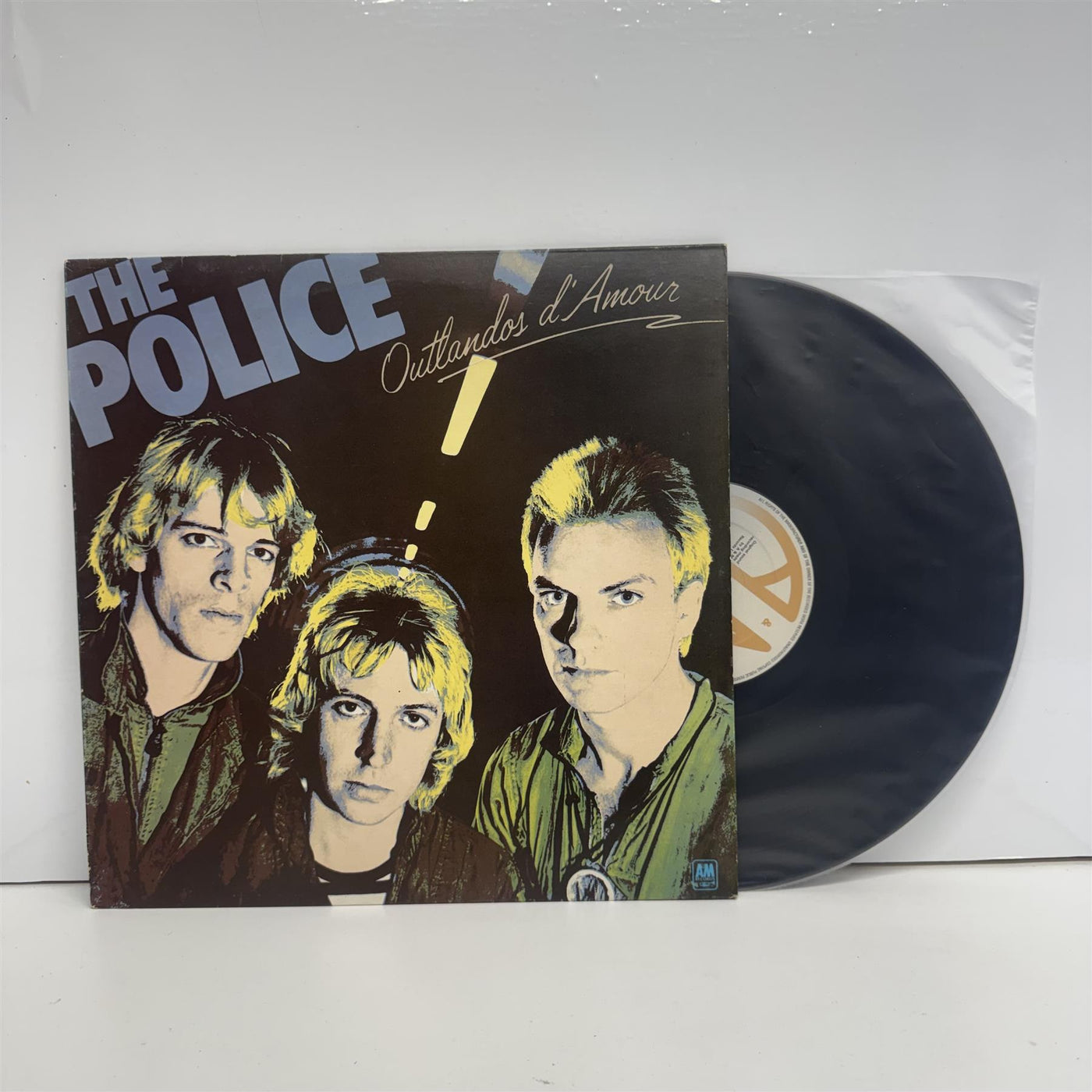 The Police - Outlandos D'Amour Vinyl LP