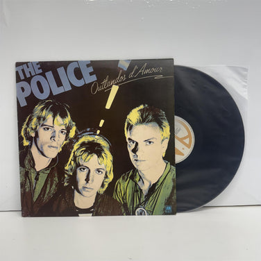 The Police - Outlandos D'Amour Vinyl LP