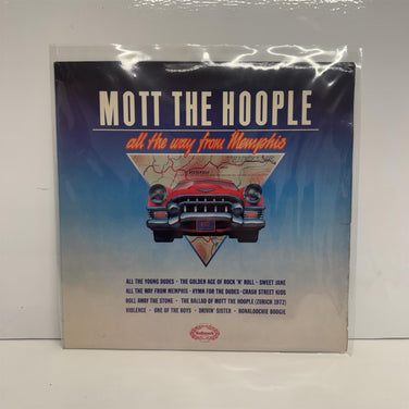 Mott The Hoople - All The Way From Memphis Vinyl LP