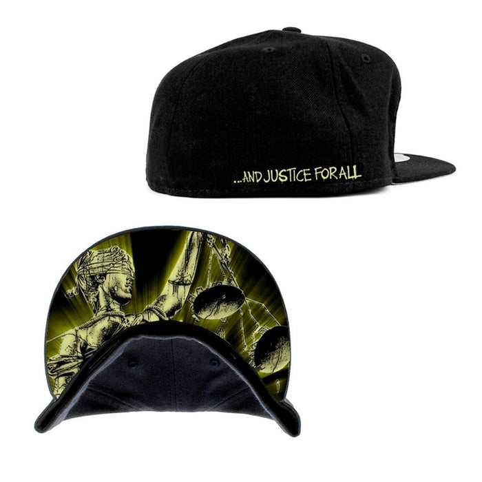 Metallica - And Justice For All Glow Snapback Cap