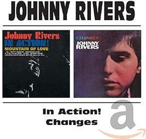 Johnny Rivers - In Action! / Changes CD