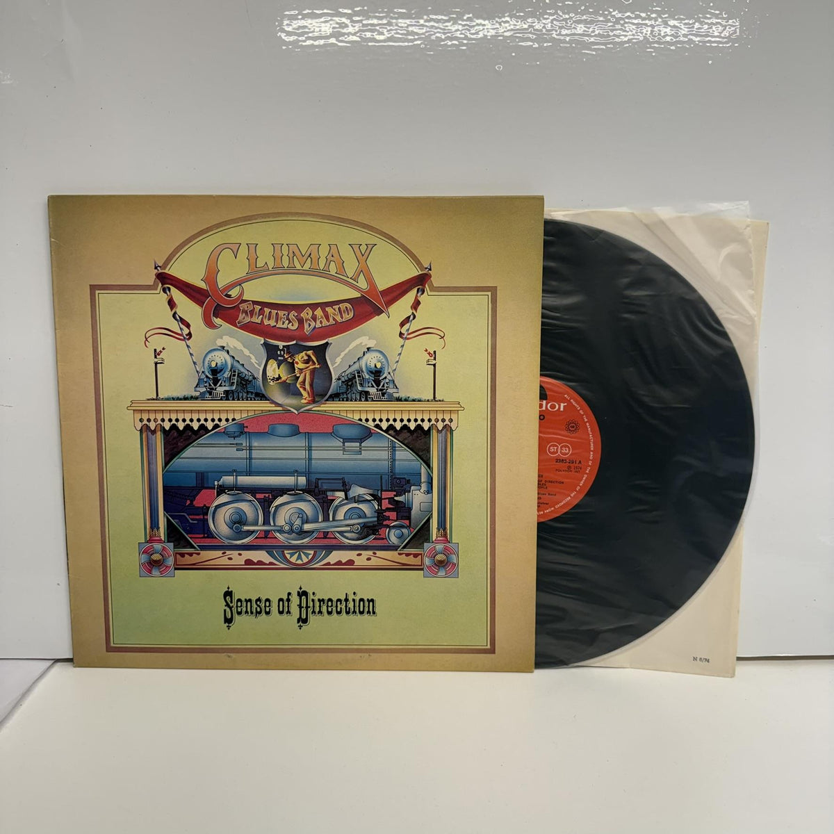 Climax Blues Band - Sense Of Direction Vinyl LP
