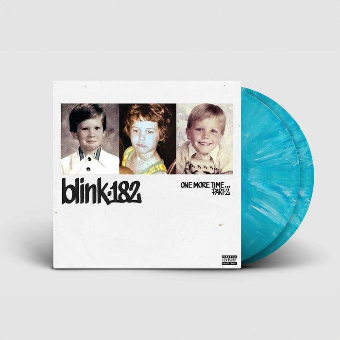 Blink 182 - One More Time…Part-2 Deluxe Edition 2x 'Blue Balls' Coloured Vinyl LP