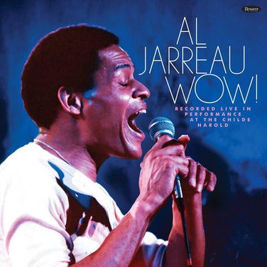 Al Jarreau - Wow! Live in Performance at the Childe Harold 1976 RSD Black Friday 2x Vinyl LP