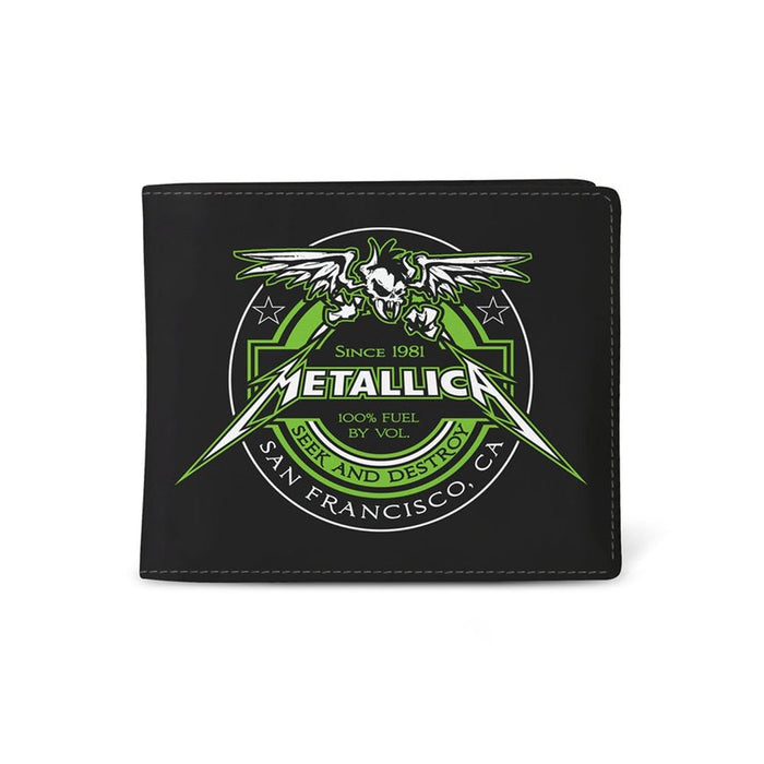 Metallica - Seek And Destroy Wallet