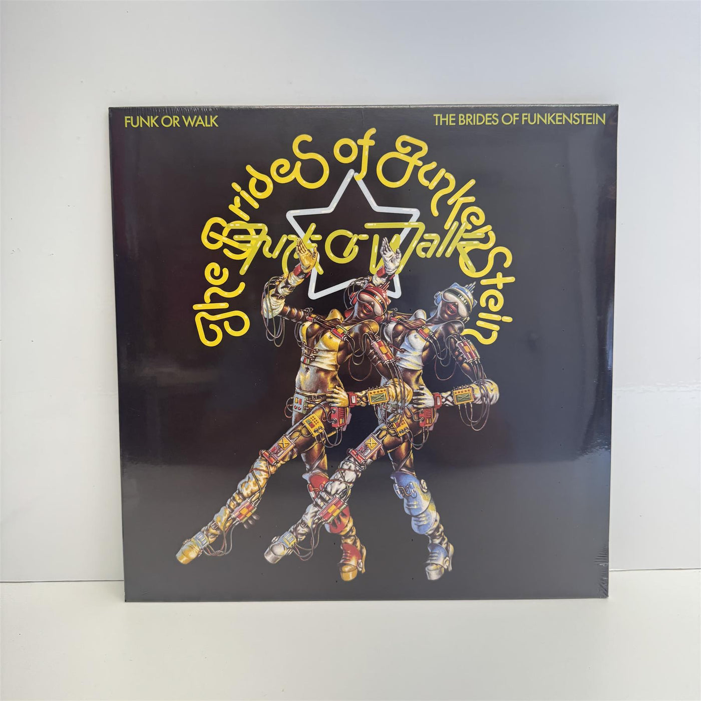 The Brides Of Funkenstein - Funk Or Walk Traslucent Yellow Vinyl LP Reissue