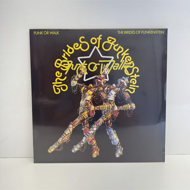 The Brides Of Funkenstein - Funk Or Walk Traslucent Yellow Vinyl LP Reissue