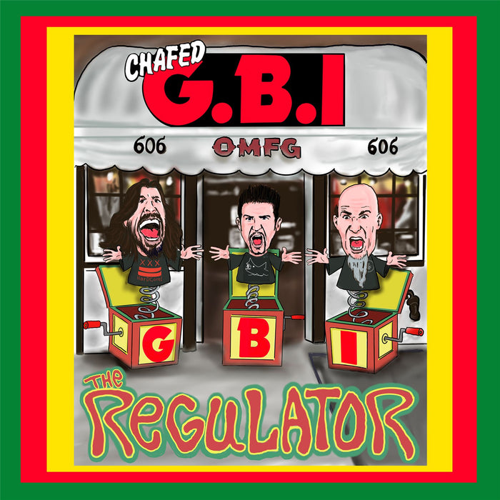 Benante, Ian Grohl - The Regulator RSD 2024 7" Vinyl Single