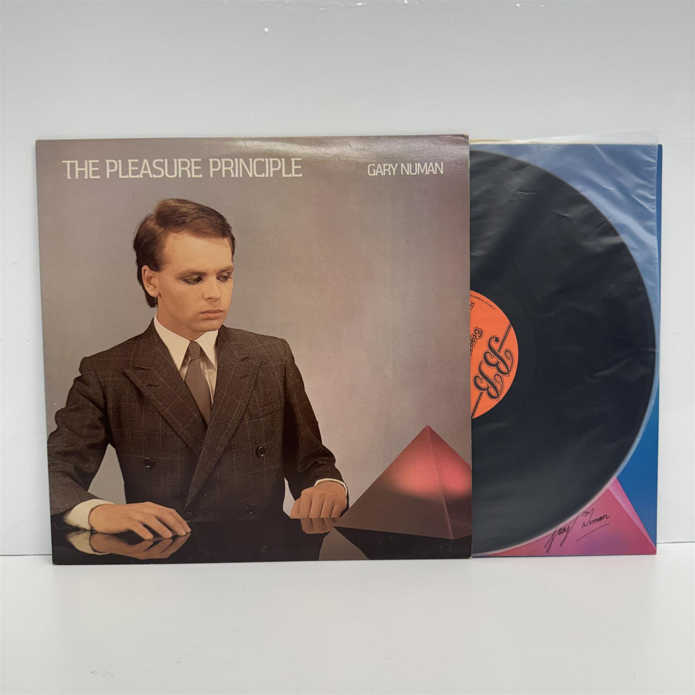 Gary Numan - The Pleasure Principle Vinyl LP