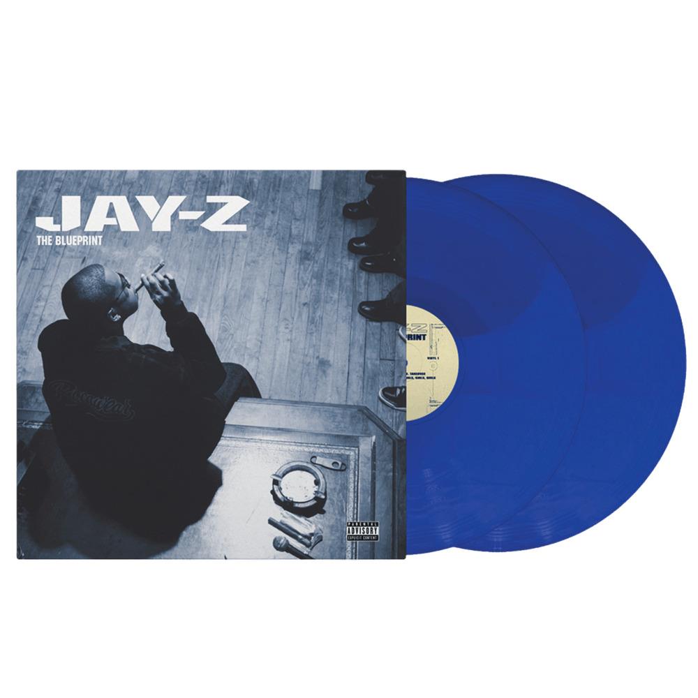 Jay-Z - The Blueprint 2x Blue Vinyl LP Reissue