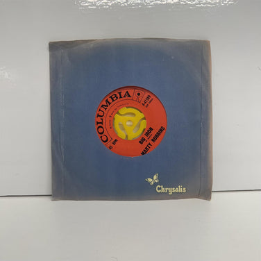 Marty Robbins - Big Iron 7" Vinyl Single
