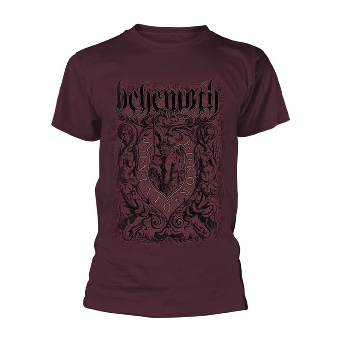 Behemoth - Furor Divinus Maroon T-Shirt