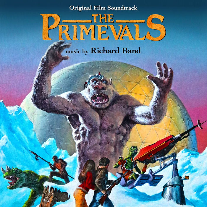 The Primevals - Richard Band 2x Ice Blue / Lilac Vinyl LP