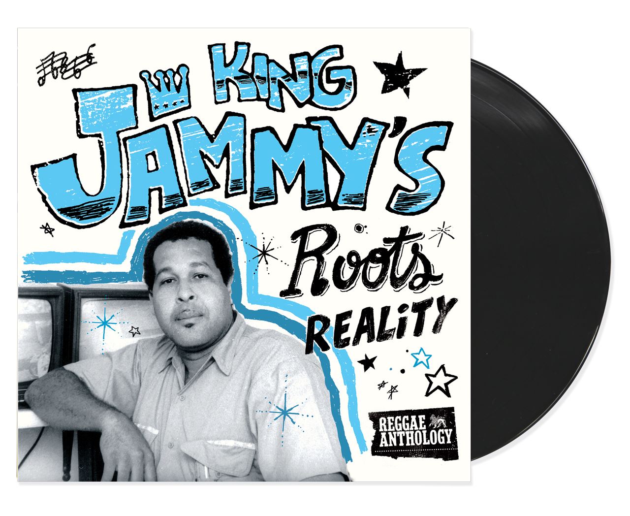 King Jammy's Roots Reality - V/A Vinyl LP