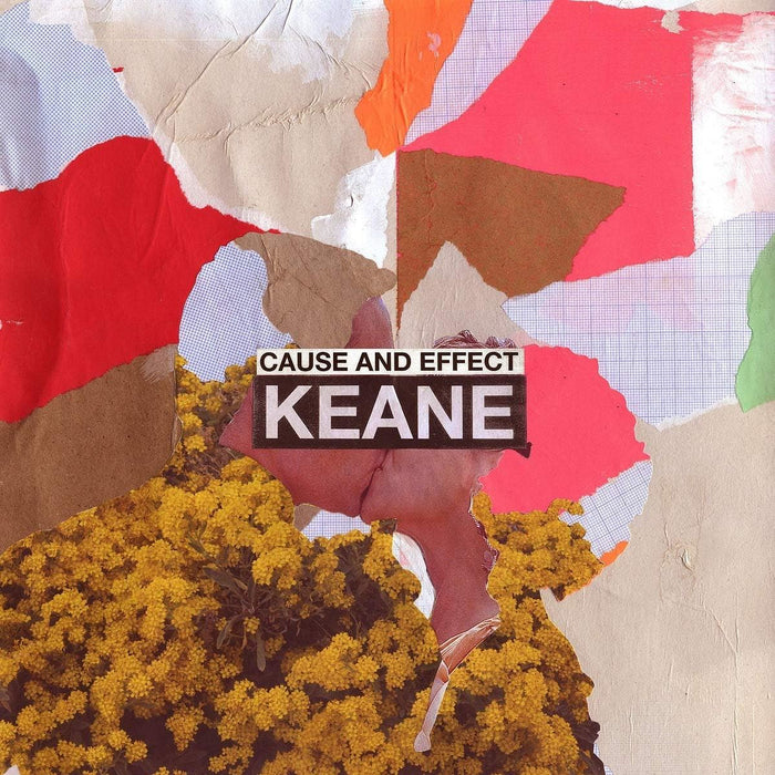 Keane - Cause And Effect Pink Vinyl LP