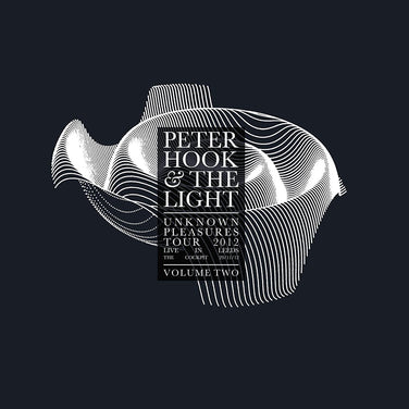 Peter Hook & The Light - Unknown Pleasures Tour Live In Leeds Vol. 2 Limited White Vinyl LP