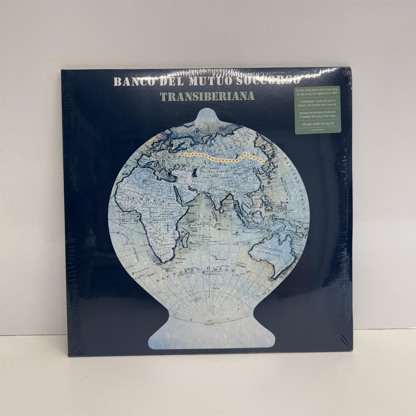 Banco Del Mutuo Soccorso - Transiberiana 2x Vinyl LP + CD