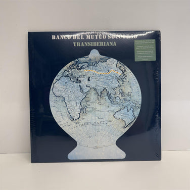 Banco Del Mutuo Soccorso - Transiberiana 2x Vinyl LP + CD