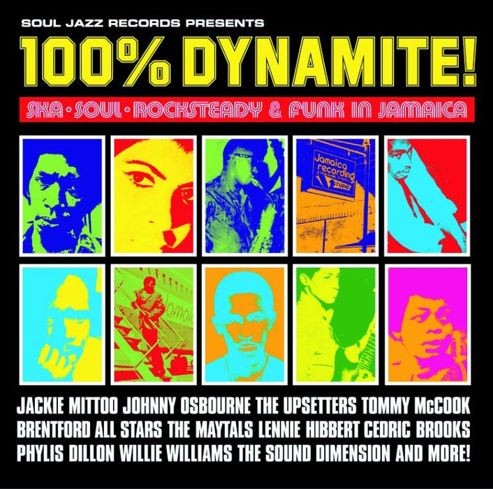 Soul Jazz Records Presents: 100% Dynamite!  - V/A 2x Vinyl LP