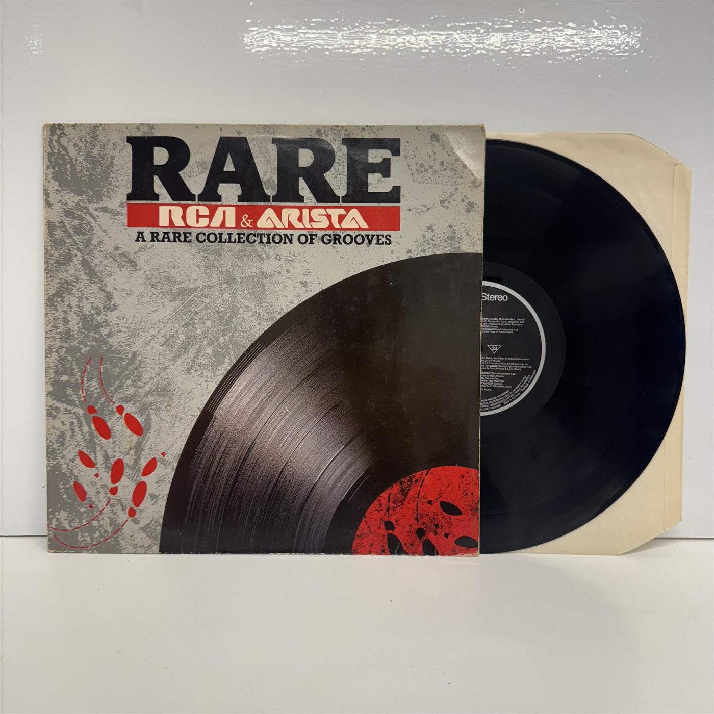 Rare (A Rare Collection Of Grooves) - V/A Vinyl LP
