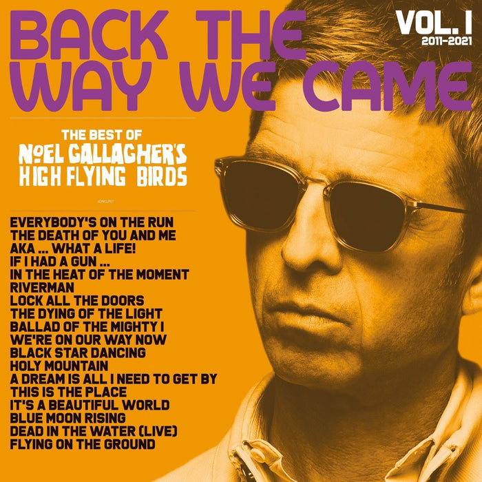 Noel Gallagher's High Flying Birds - Back The Way We Came: Vol. 1 (2011 - 2021) 2x Vinyl LP