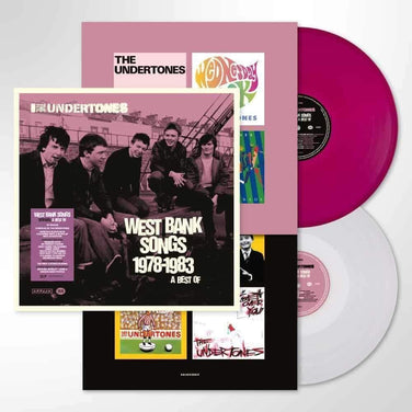 The Undertones - West Bank Songs 1978-1983 (A Best Of) 2x Purple / White Vinyl LP