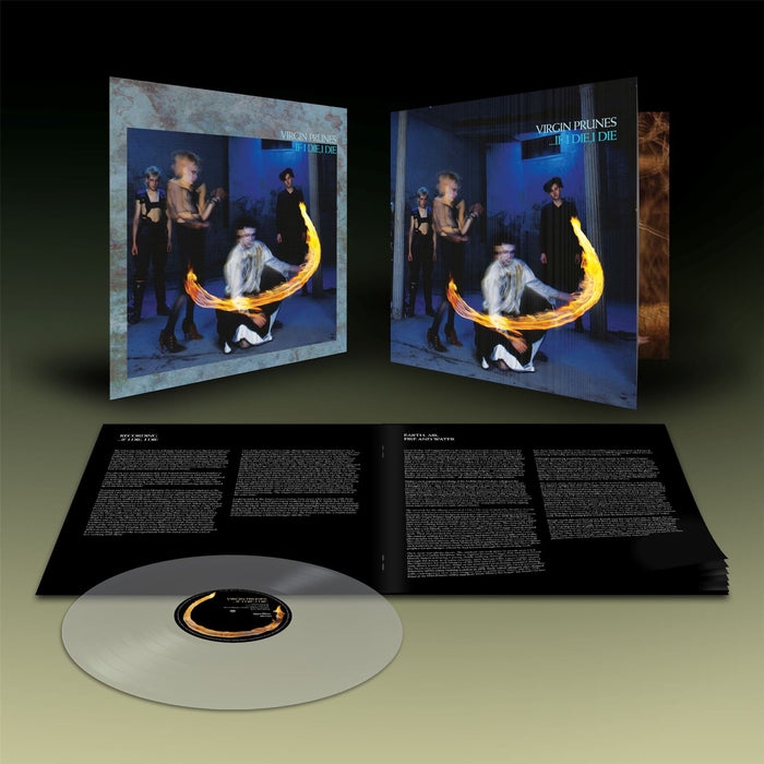 Virgin Prunes - …If I Die, I Die 40th Anniversary Edition Clear Vinyl LP Remastered