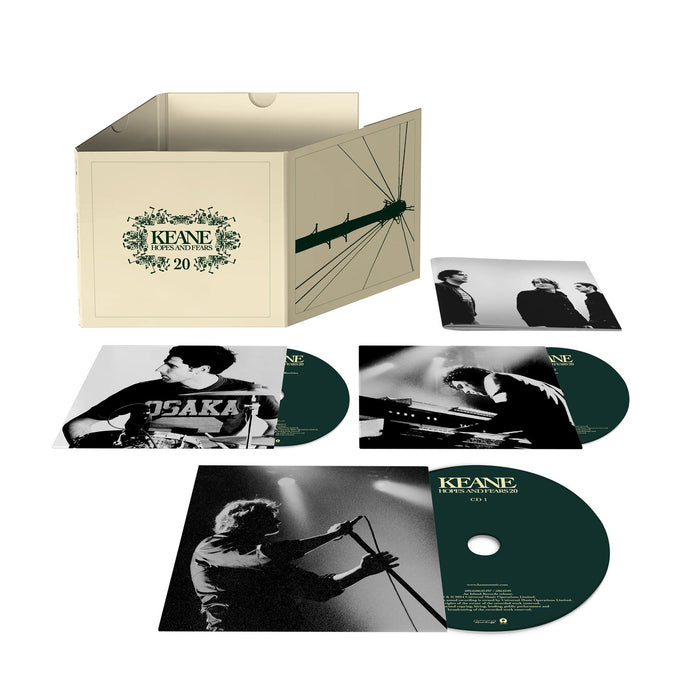 Keane - Hopes and Fears 20th Anniversary Limited Edition 3CD