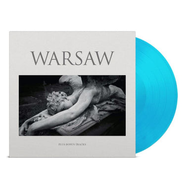 Warsaw - Warsaw Crystal Clear & Solid Blue Mixed Vinyl LP Reissue