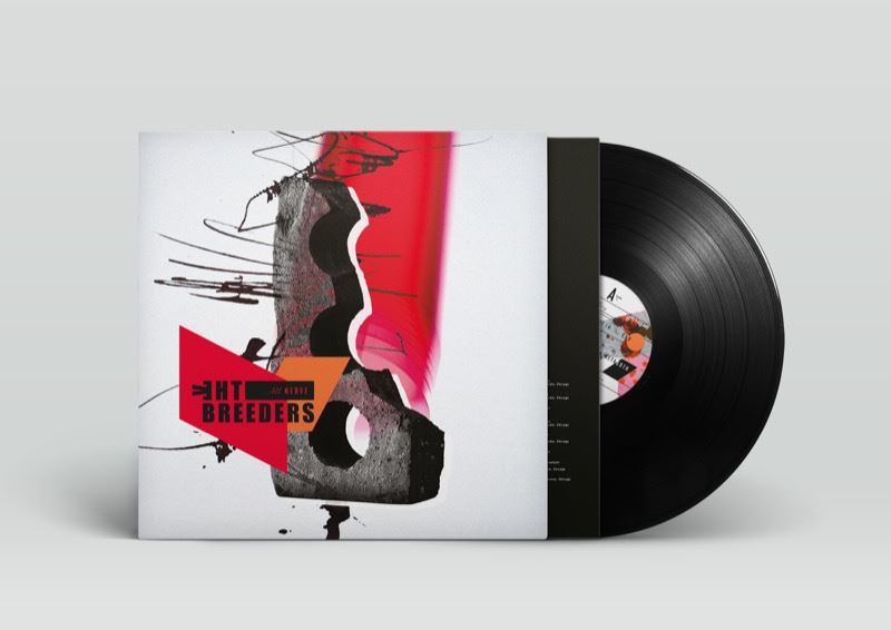 The Breeders - All Nerve Vinyl LP