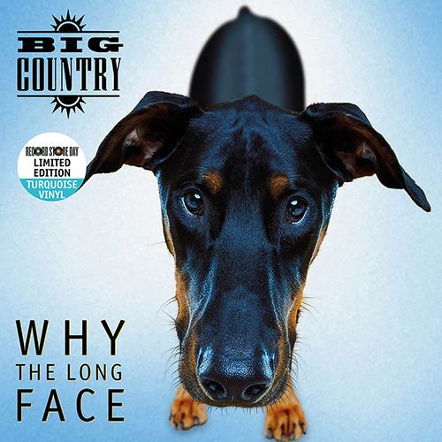 Big Country - Why The Long Face RSD 2024 Tourquoise Vinyl LP