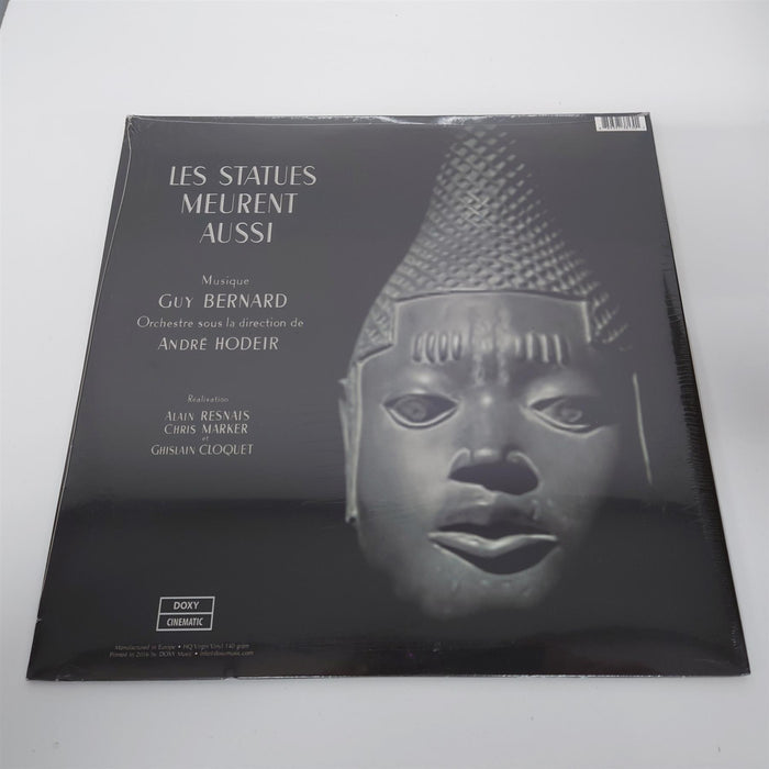 Les Statues Meurent Aussi - Guy Bernard Vinyl LP