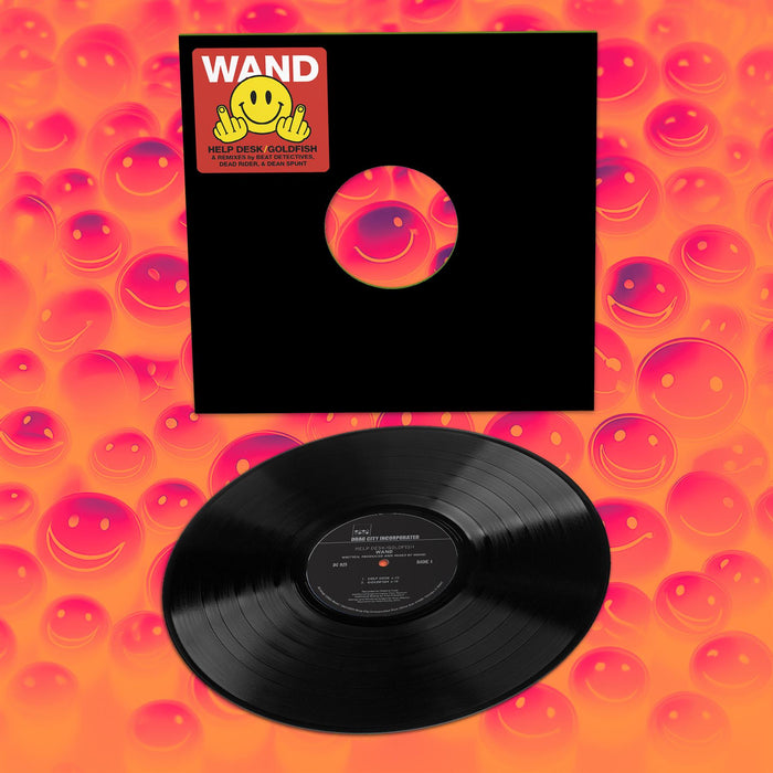 Wand - Help Desk/Goldfish 12" Vinyl EP